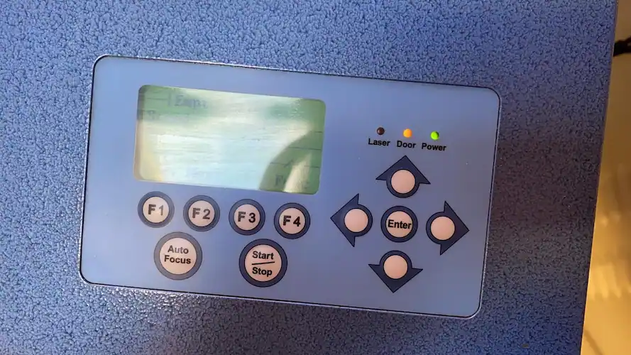 GCC Mercury 2 Control Panel